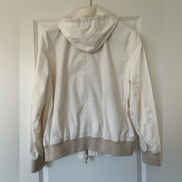 Brunello Cucinelli - Bomber Jacket with hood - Picture 8 of 13